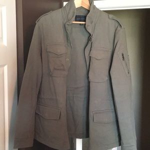 Banana Republic Military-styled Jacket in GUC